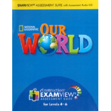 Our World  4-6 Examview CD-ROM