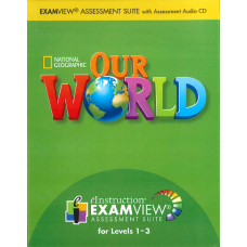 Our World  1-3 Examview CD-ROM