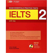 Exam Essentials: IELTS Practice Tests 2 with Answer Key & DVD-ROM