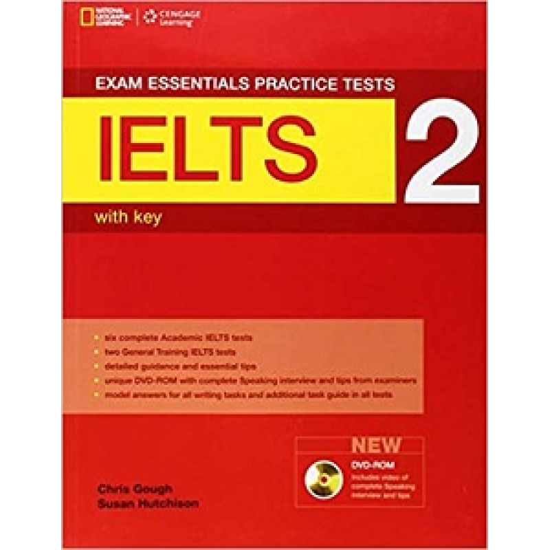 Exam Essentials: IELTS Practice Tests 2 with Answer Key & DVD-ROM