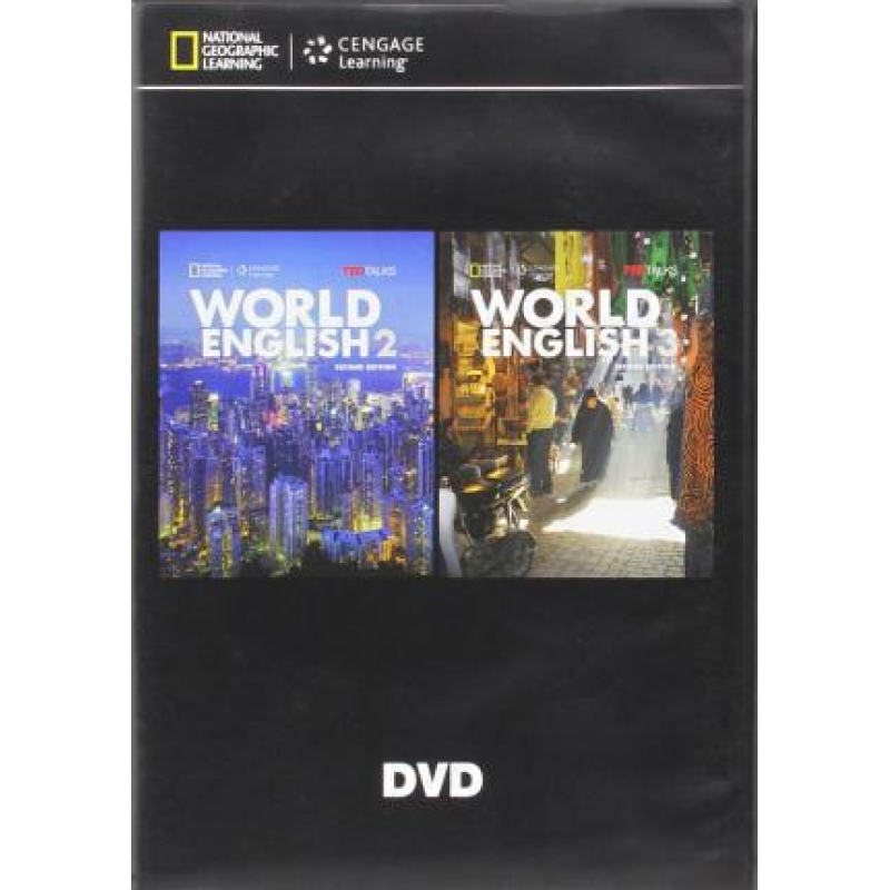 World English Second Edition 2 and 3 Classroom DVD