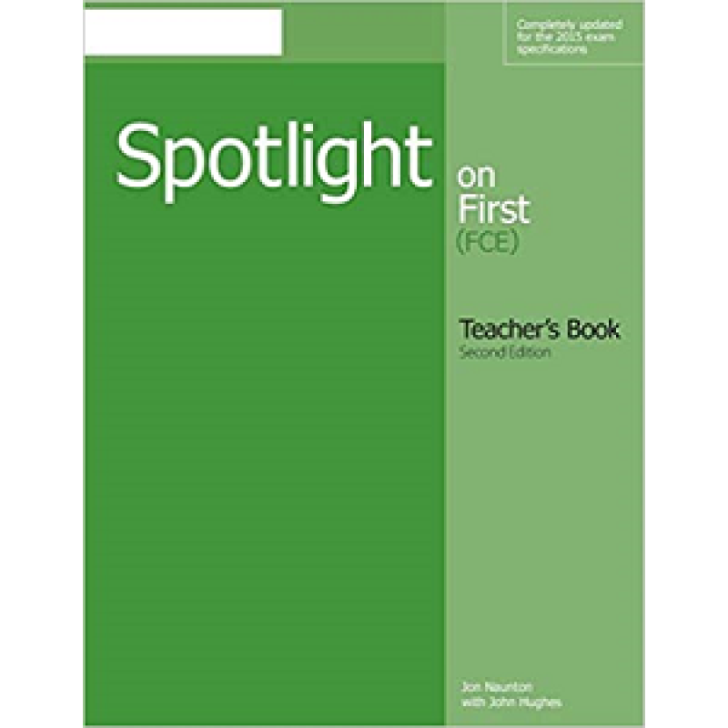 Spotlight on First 2nd Edition Teacher's Book