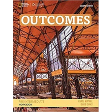 Outcomes 2nd Edition Pre-Intermediate WB with Audio CD