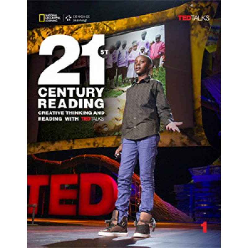 TED Talks: 21st Century Creative Thinking and Reading 1 SB