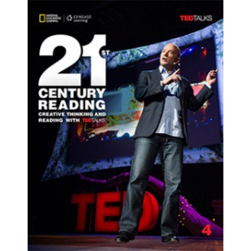 TED Talks: 21st Century Creative Thinking and Reading 4 SB