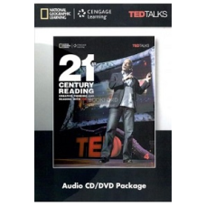 TED Talks: 21st Century Creative Thinking and Reading 4 Audio CD/DVD Package