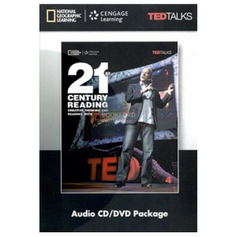TED Talks: 21st Century Creative Thinking and Reading 4 Audio CD/DVD Package