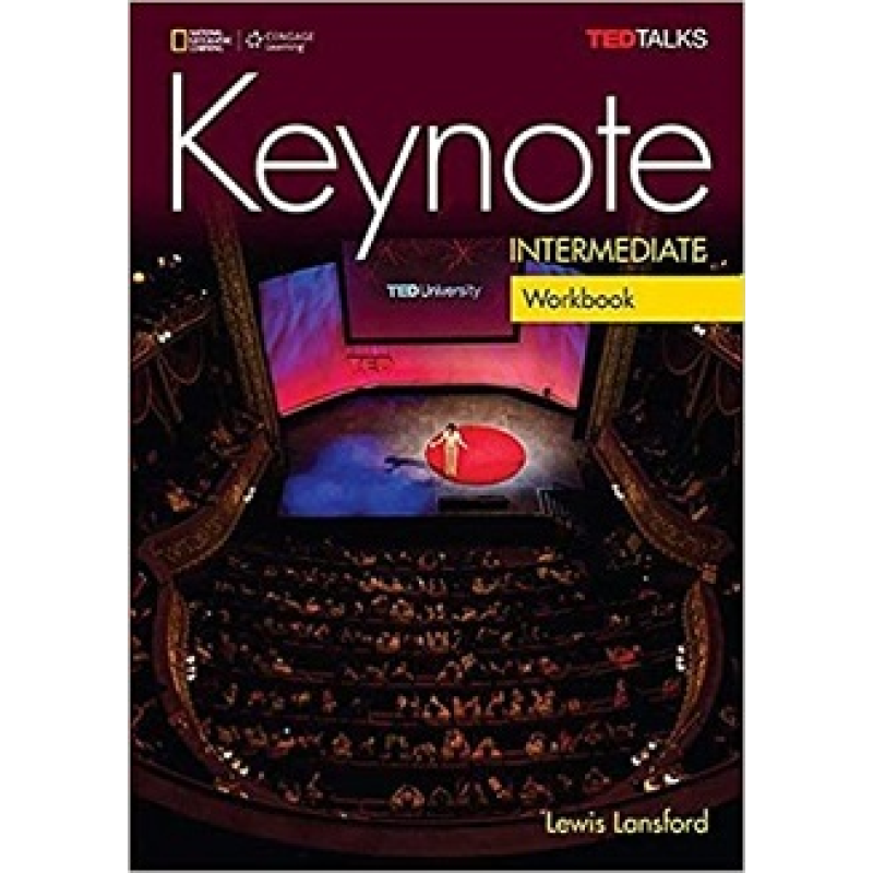 Keynote Intermediate WB with Audio CDs (2)