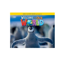 Welcome to Our World 2 Activity Book with Audio CD