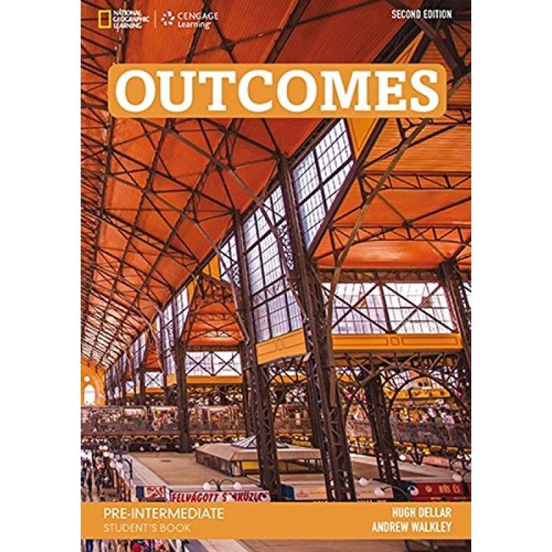 Outcomes 2nd Edition Pre-Intermediate SB + Class DVD