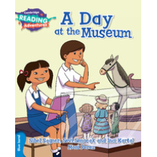 CRA A Day at the Museum Blue Band