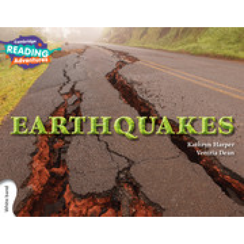 CRA Earthquakes White Band