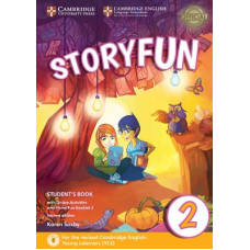 Storyfun for 2nd Edition Starters Level 2 Student's Book with Online Activities and Home Fun Booklet