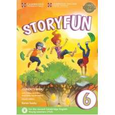 Storyfun for 2nd Edition Flyers Level 6 Student's Book with Online Activities and Home Fun Booklet