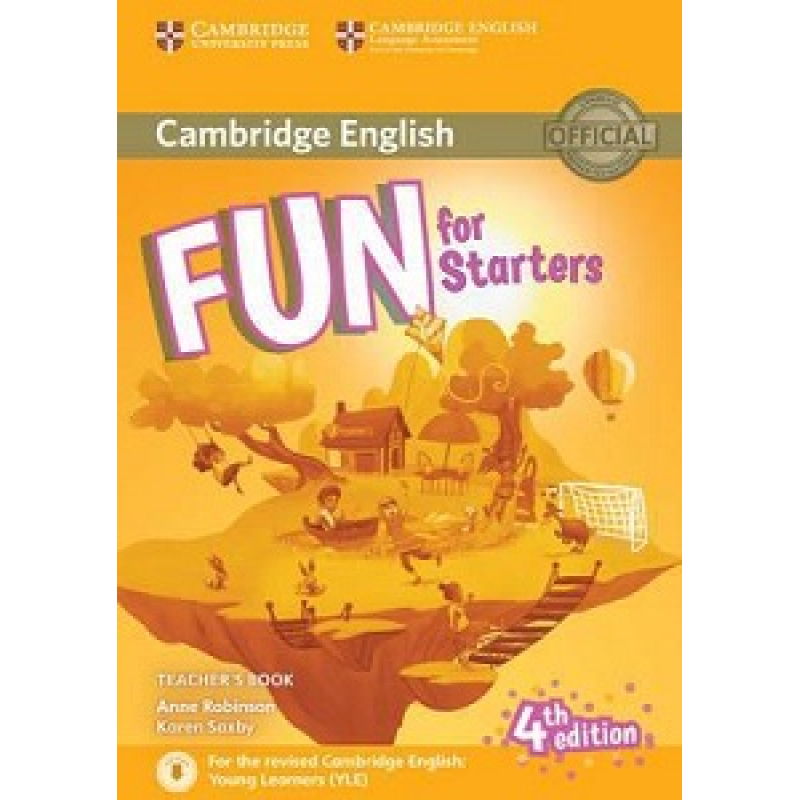 Fun for 4th Edition Starters Teacher’s Book with Downloadable Audio