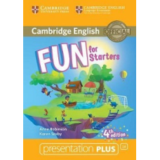 Fun for 4th Edition Starters Presentation Plus DVD-ROM