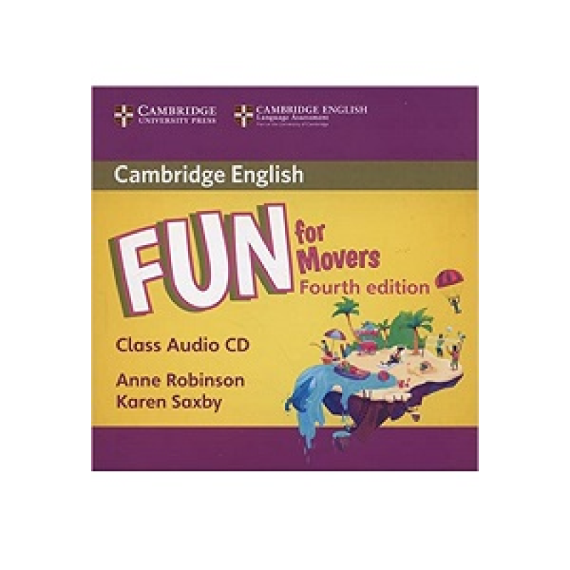 Fun for 4th Edition Movers Class Audio CD