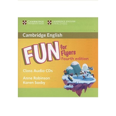 Fun for 4th Edition Flyers Class Audio CDs (2)