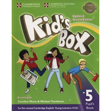 Kid's Box Updated 2nd Edition 5 Pupil's Book