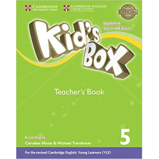 Kid's Box Updated 2nd Edition 5 Teacher's Book