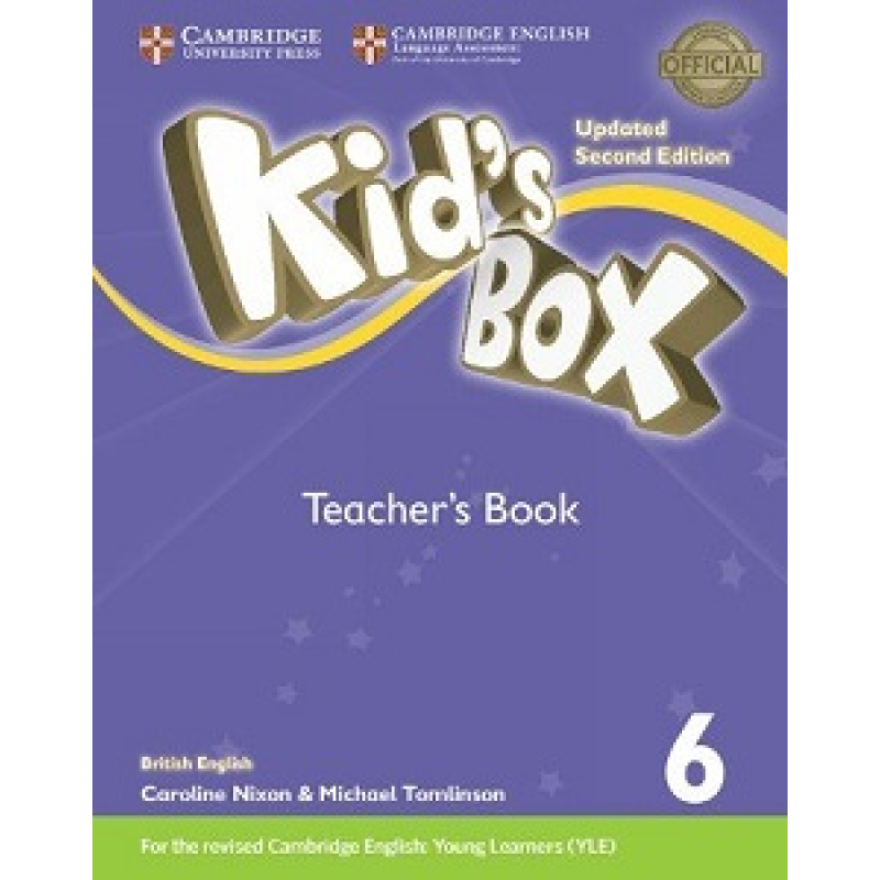 Kid's Box Updated 2nd Edition 6 Teacher's Book