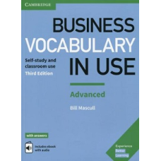 Business Vocabulary in Use 3rd Edition Advanced with Answers and Enhanced eBook