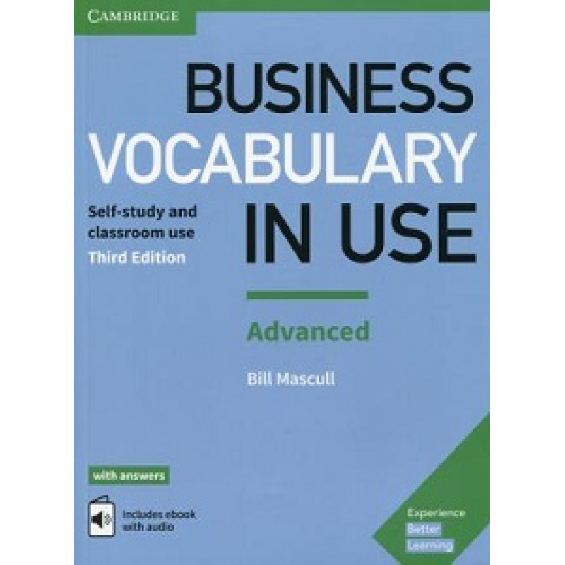 Business Vocabulary in Use 3rd Edition Advanced with Answers and Enhanced eBook