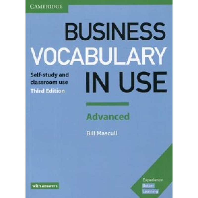 Business Vocabulary in Use 3rd Edition Advanced with Answers