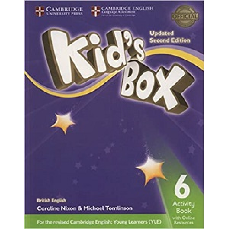 Kid's Box Updated 2nd Edition 6 Activity Book with Online Resources Kid's Box Updated 2nd Edition 6 Activity Book with Online Resources