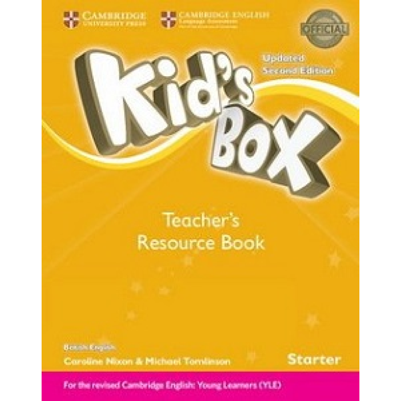 Kid's Box Updated 2nd Edition Starter Teacher's Resource Book with Online Audio Kid's Box Updated 2nd Edition Starter Teacher's Resource Book with Online Audio