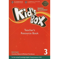 Kid's Box Updated 2nd Edition 3 Teacher's Resource Book with Online Audio