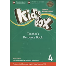 Kid's Box Updated 2nd Edition 4 Teacher's Resource Book with Online Audio