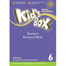 Kid's Box Updated 2nd Edition 6 Teacher's Resource Book with Online Audio