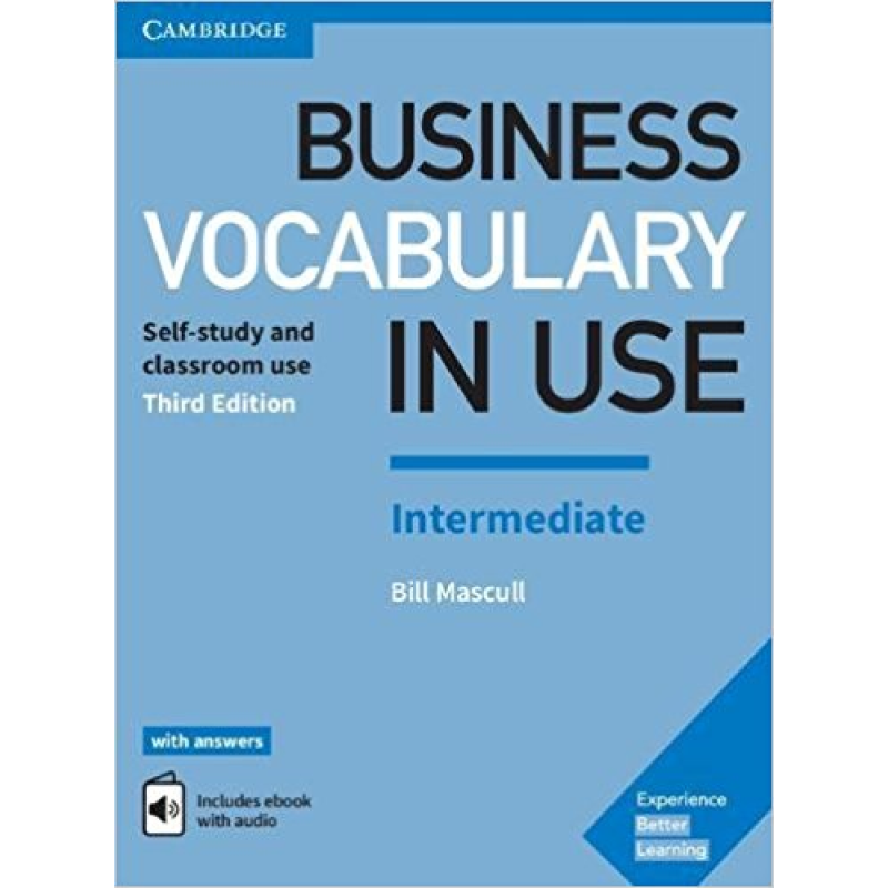 Business Vocabulary in Use 3rd Edition Intermediate with Answers and Enhanced eBook