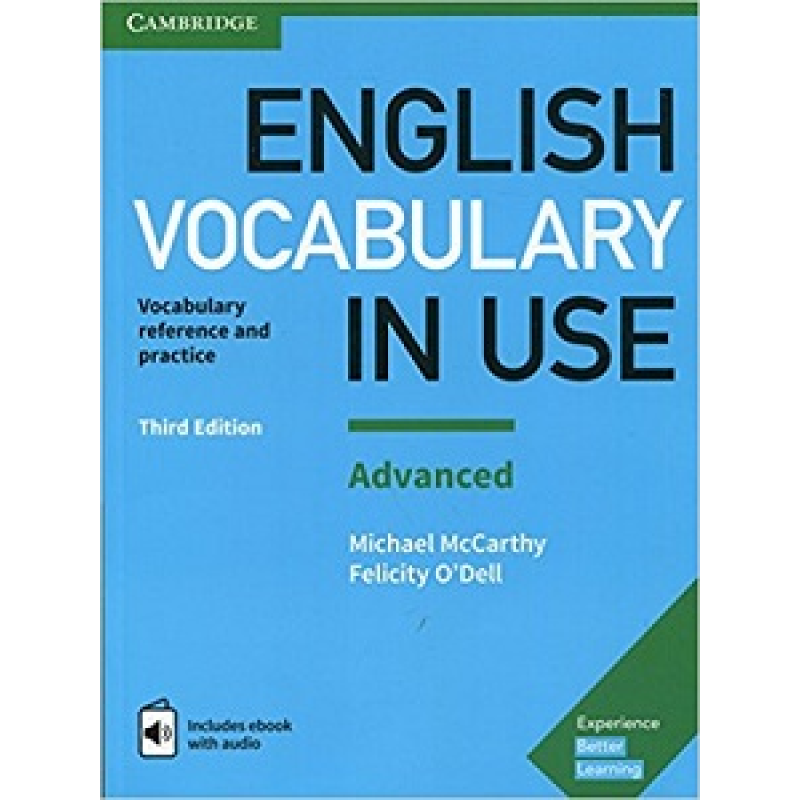 Vocabulary in Use 3rd Edition Advanced with Answers and Enhanced eBook