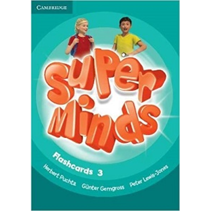 Super Minds 3 Flashcards (Pack of 83)