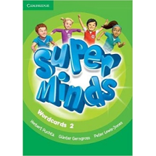 Super Minds 2 Wordcards (Pack of 81)