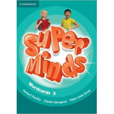 Super Minds 3 Wordcards (Pack of 83)