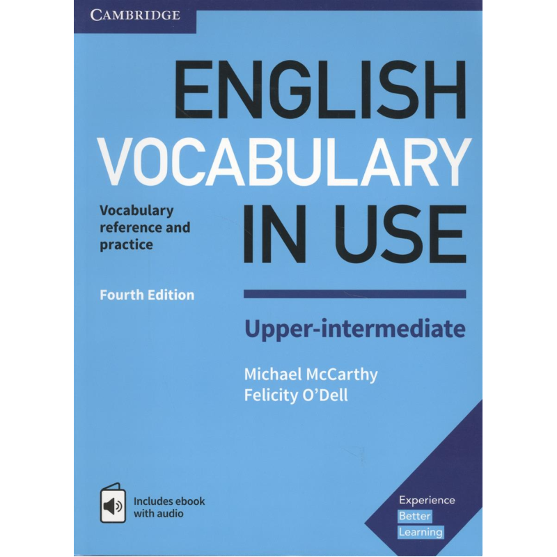 Vocabulary in Use 4th Edition Upper-Intermediate with Answers and Enhanced eBook