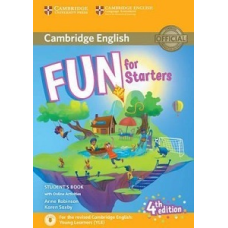 Fun for 4th Edition Starters Student's Book with Online Activities with Audio