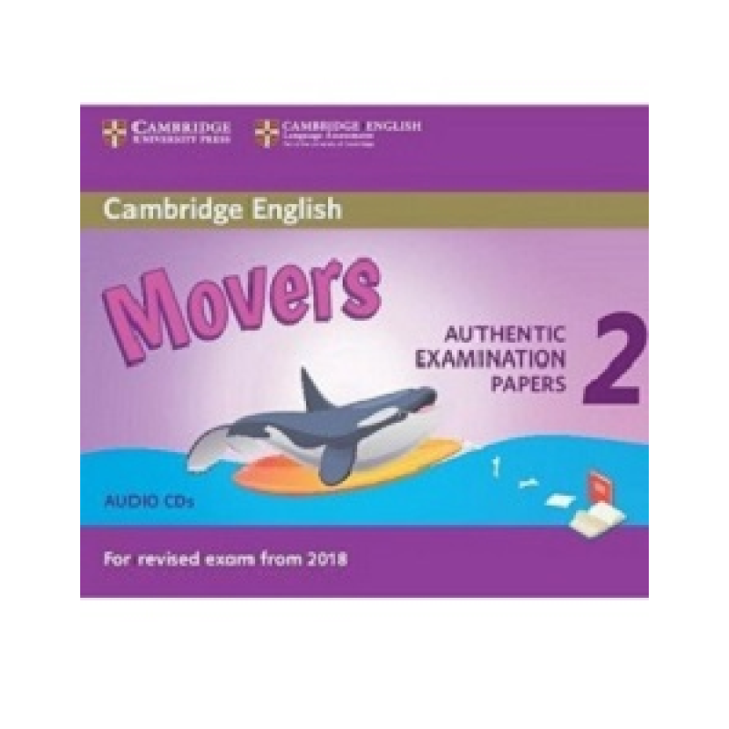 Cambridge English Movers 2 for Revised Exam from 2018 Audio CDs