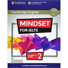 Mindset for IELTS Level 2 SB with Testbank and Online Modules