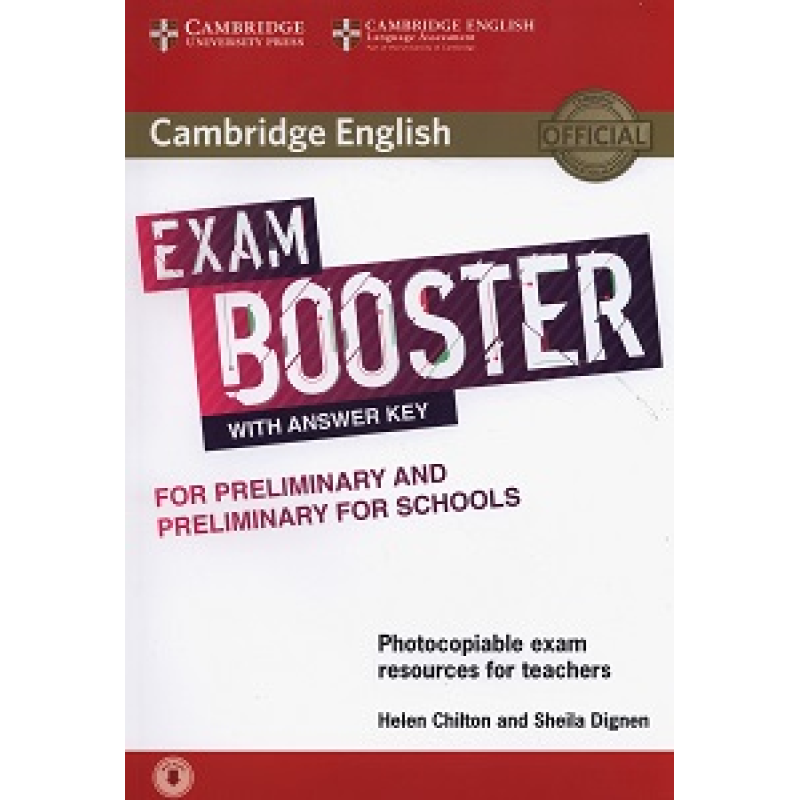 Exam Booster for Preliminary and Preliminary for Schools with Answer Key with Audio for Teachers