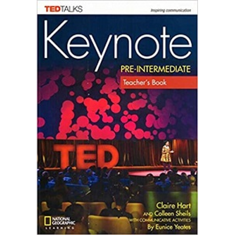 Keynote Pre-Intermediate TB with Class Audio CD