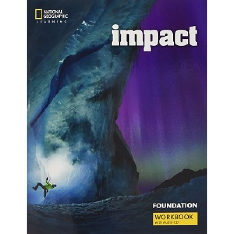Impact Foundation Workbook with Audio CD