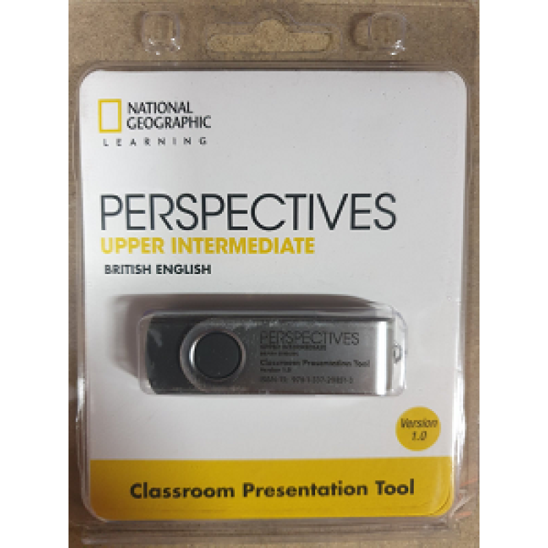 TED Talks: Perspectives Upper-Intermediate Classroom Presentation Tool USB (електронний носій)