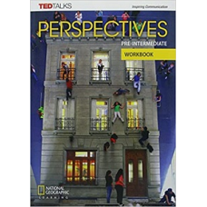 TED Talks: Perspectives Pre-Intermediate Workbook with Audio CD