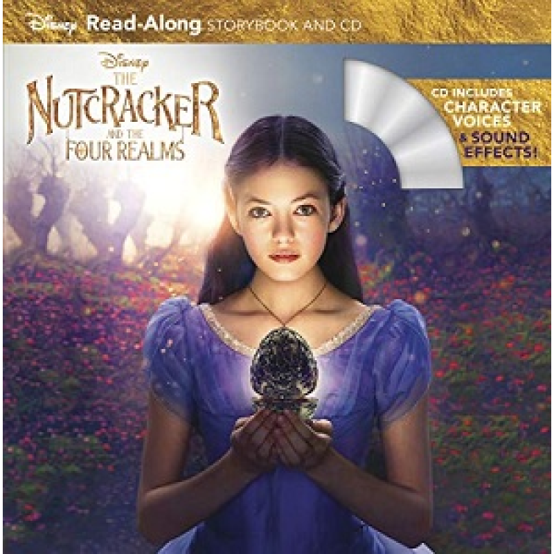 Read-Along Storybook and CD: The Nutcracker And The Four Realms