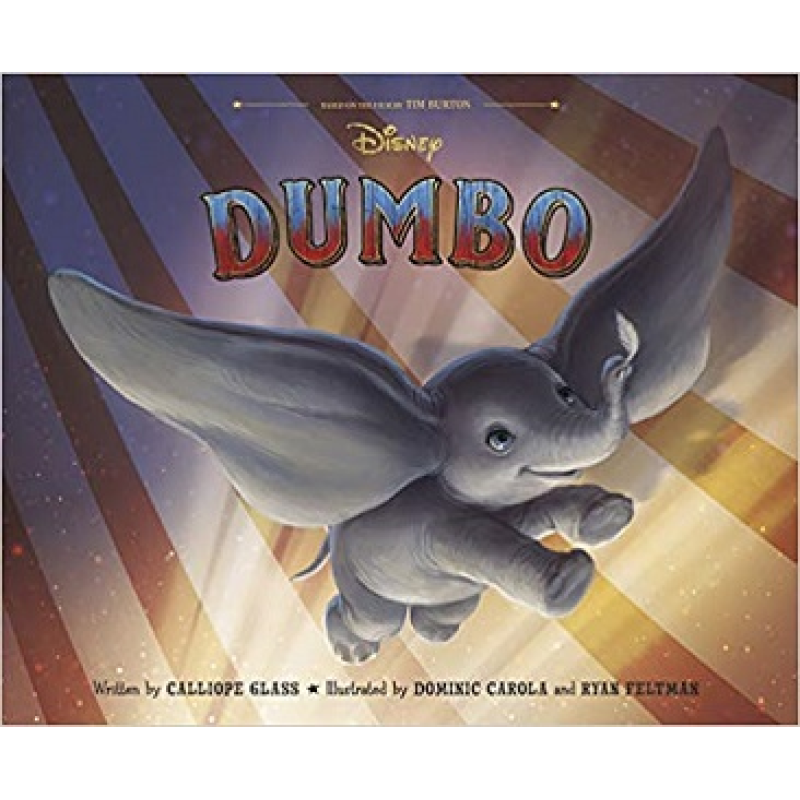 Dumbo Live Action Picture Book