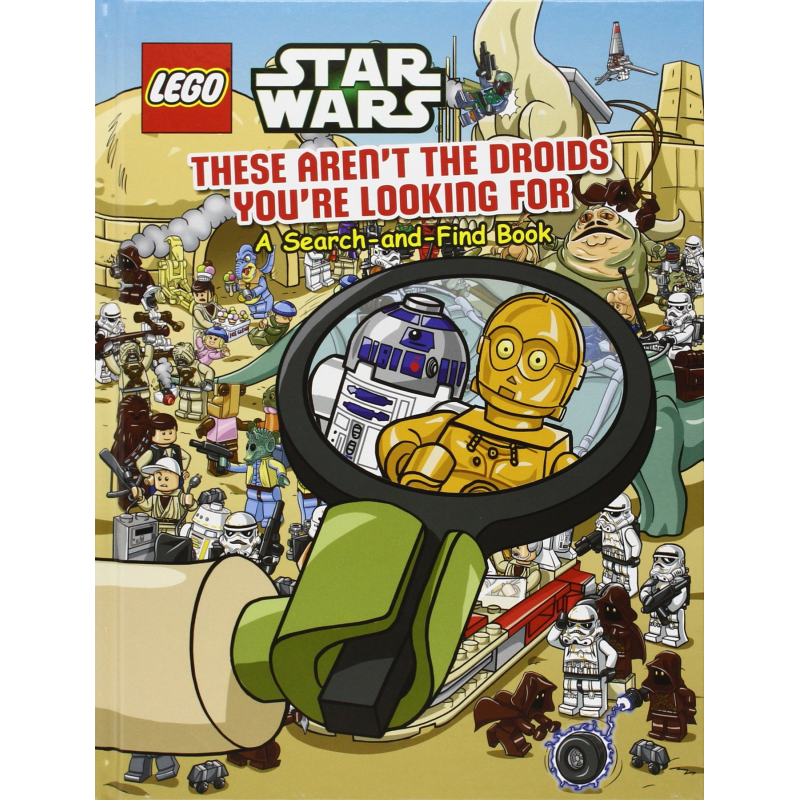 LEGO Star Wars: These Aren't the Droids You're Looking For